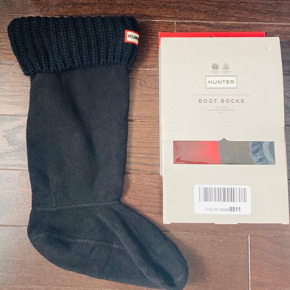 HUNTER  tall boot socks